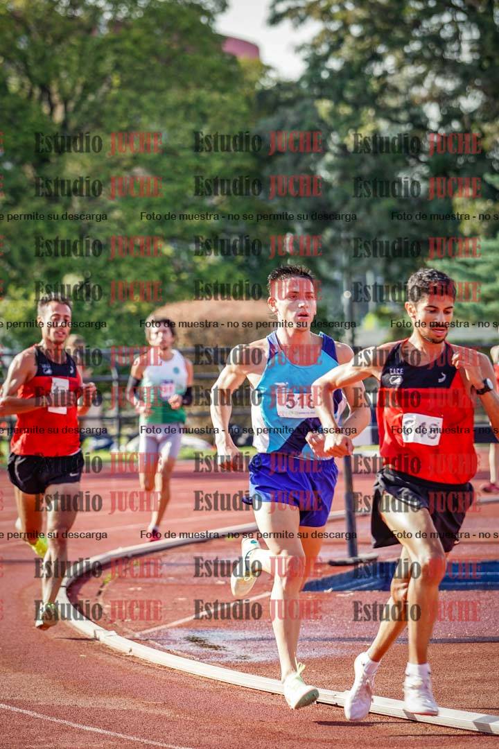Fotos de los 5000 m de varones