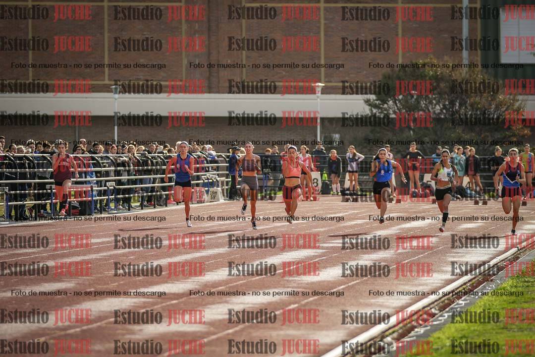Fotos de los 100 m llanos de mujeres