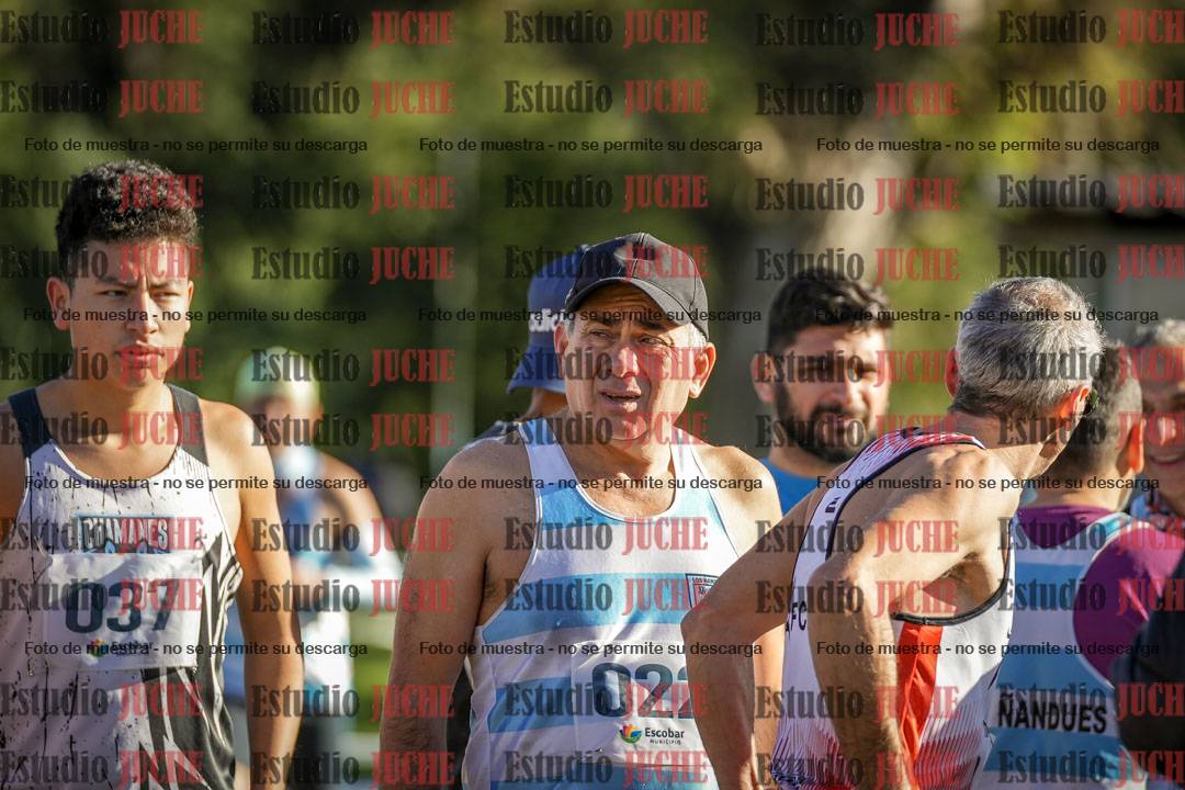 Fotos en de la largada
