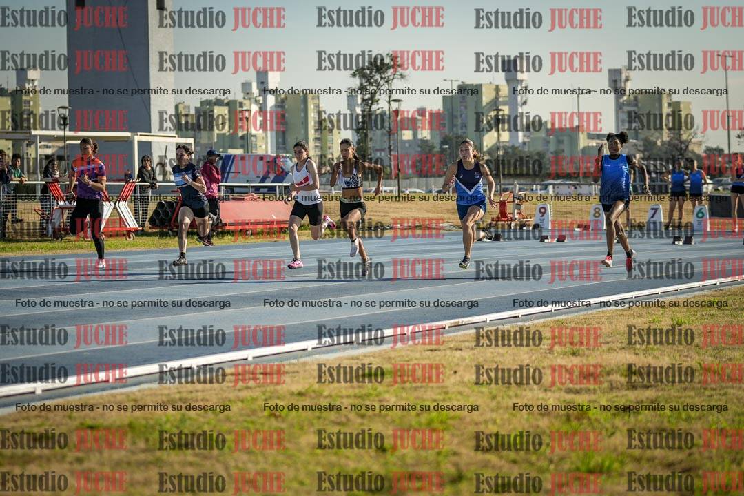 Fotos de los 100 m llanos de mujeres