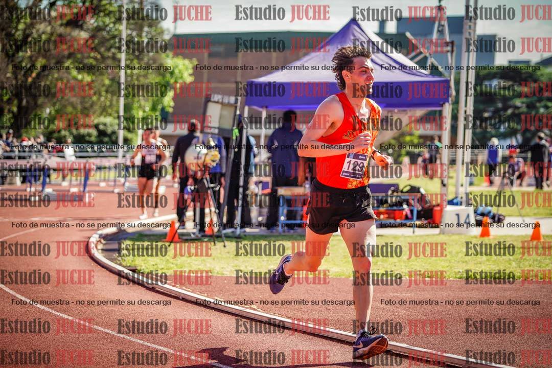Fotos de los 10.000 m de varones - serie 1