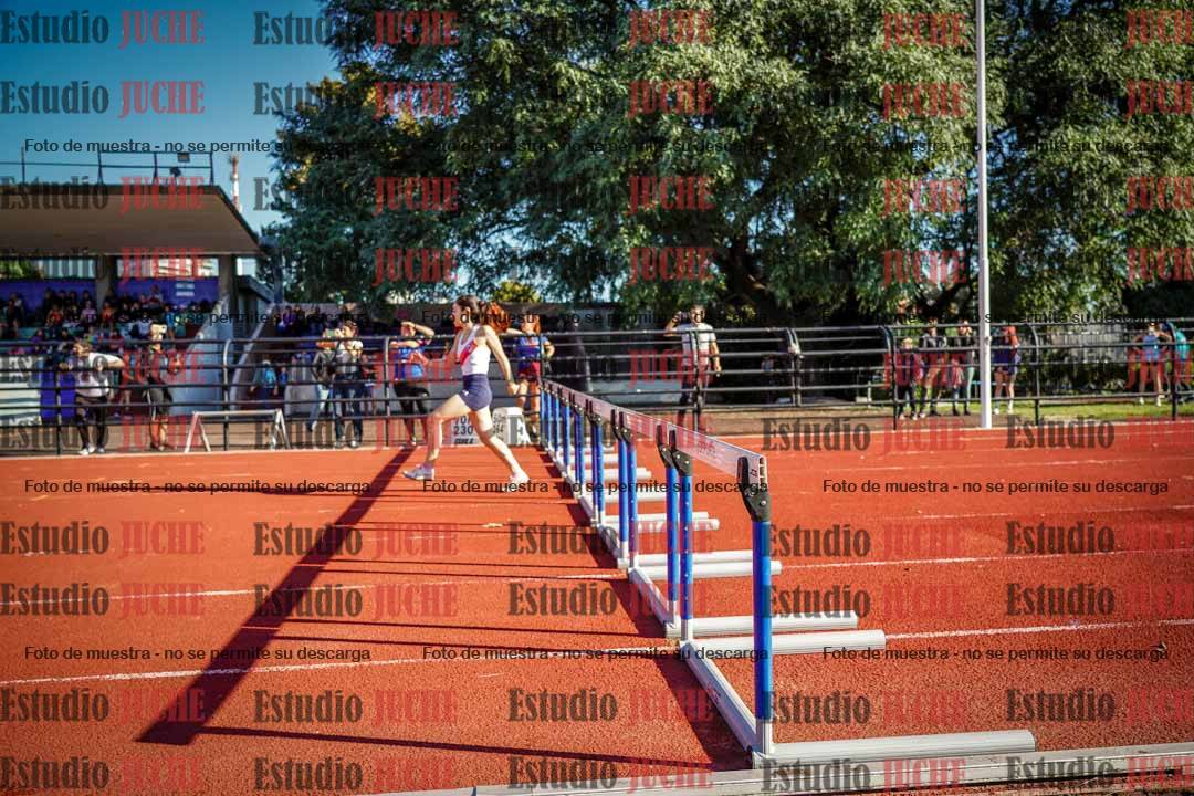 Fotos de los 400 m con vallas de mujeres