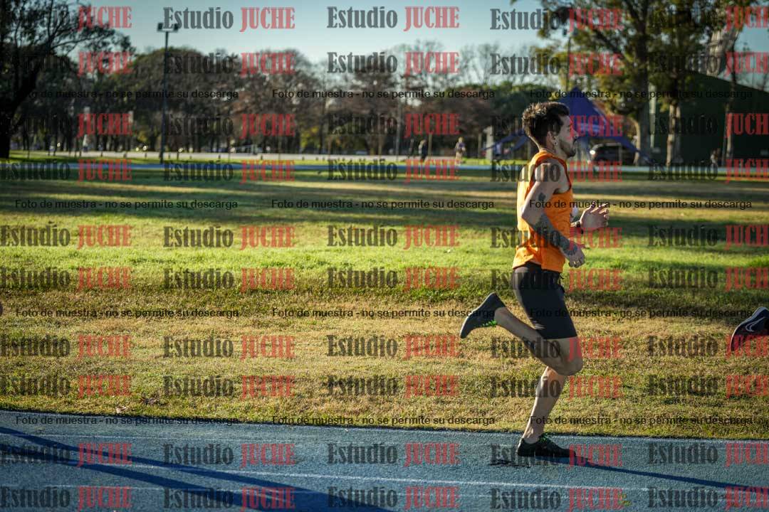 Fotos de la milla de varones