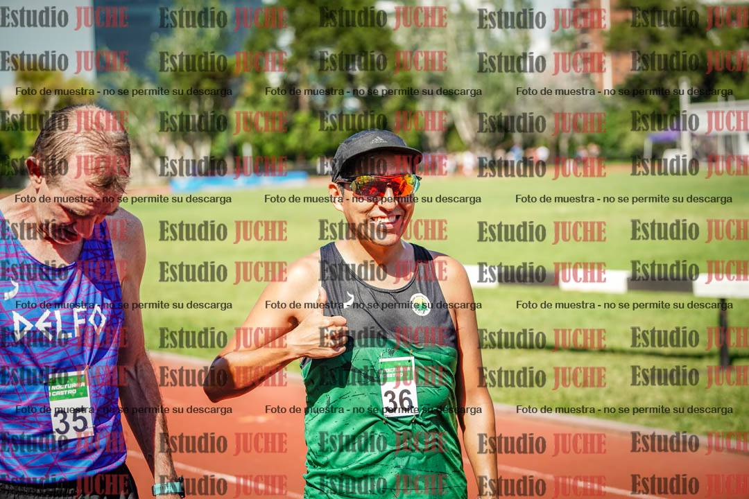 Fotos de los 5000 m llanos
