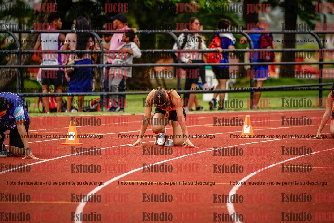 Fotos de los 200 m llanos de mujeres