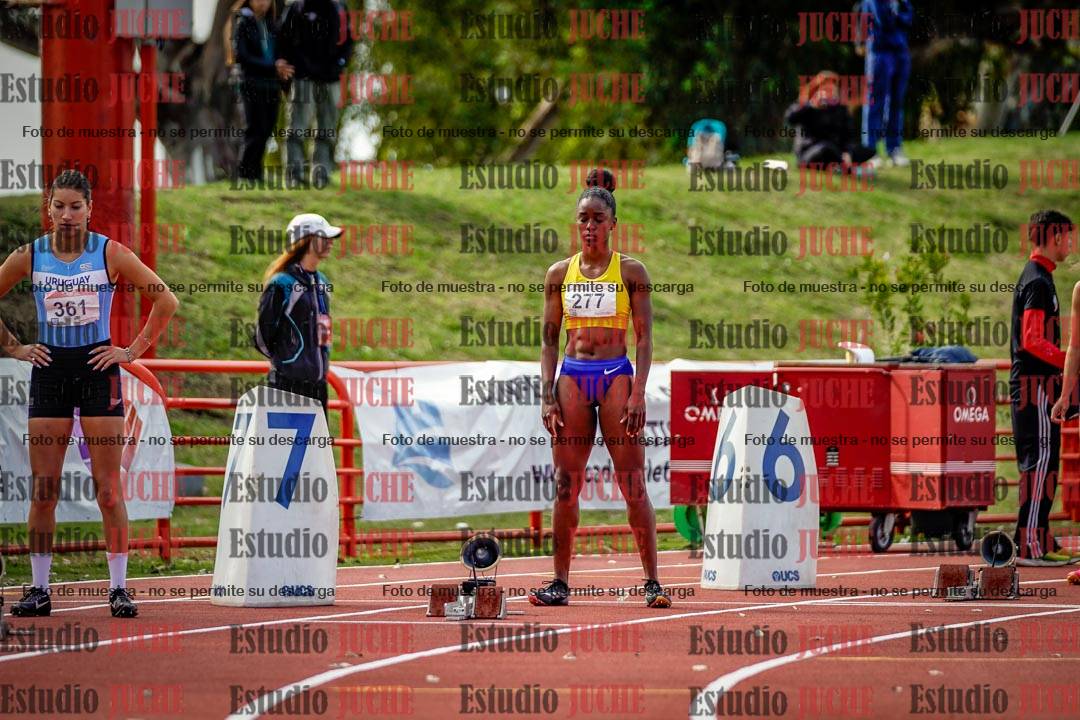 Fotos de los 200 m llanos de mujeres