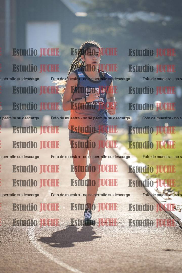 Fotos de los 2400 m de mujeres