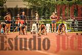 Fotos de los 100 m llanos de mujeres