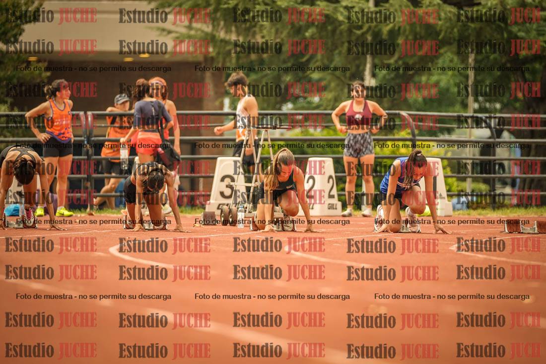 Fotos de los 100 m llanos de mujeres