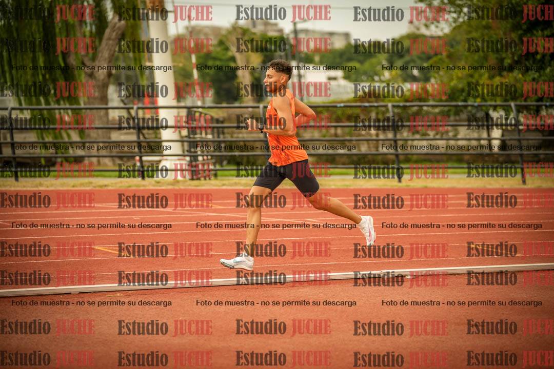 Fotos de los 5000 m de varones