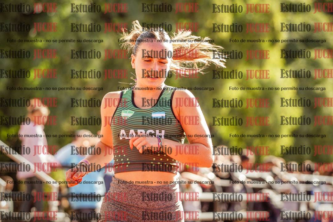Fotos de los 100 m llanos de mujeres