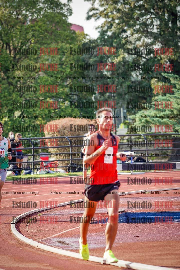 Fotos de los 5000 m de varones