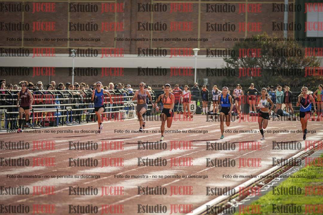 Fotos de los 100 m llanos de mujeres