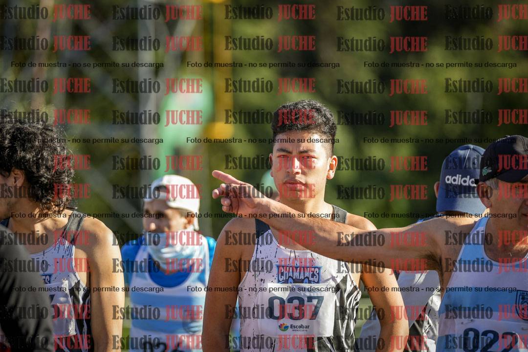 Fotos en de la largada