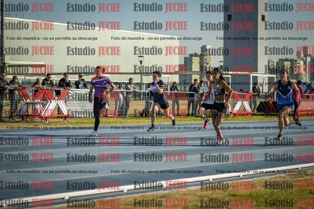 Fotos de los 100 m llanos de mujeres