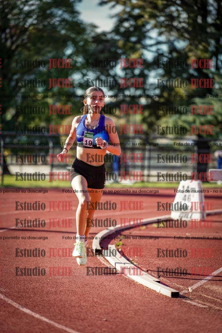 Fotos de los 2400 m llanos de mujeres