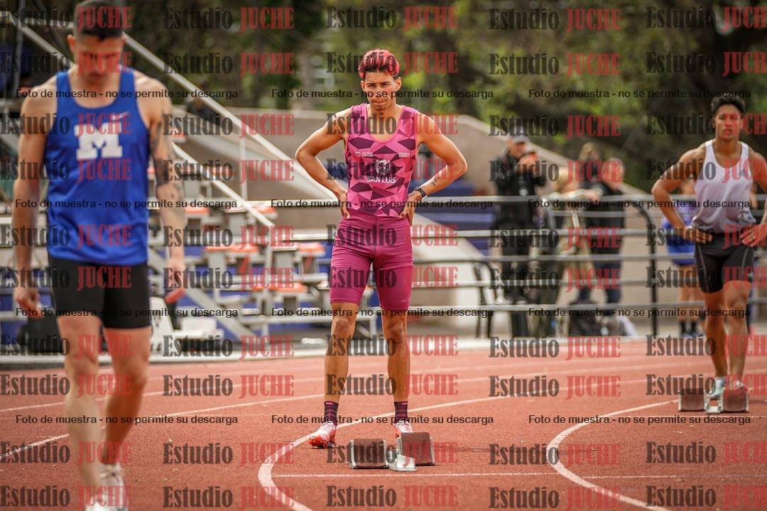 Fotos de los 400 m con vallas de varones