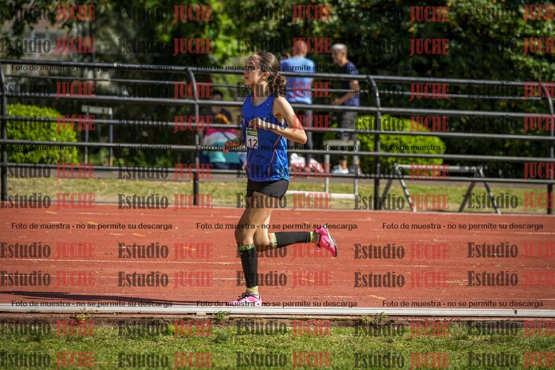 Fotos de los 2400 m de mujeres
