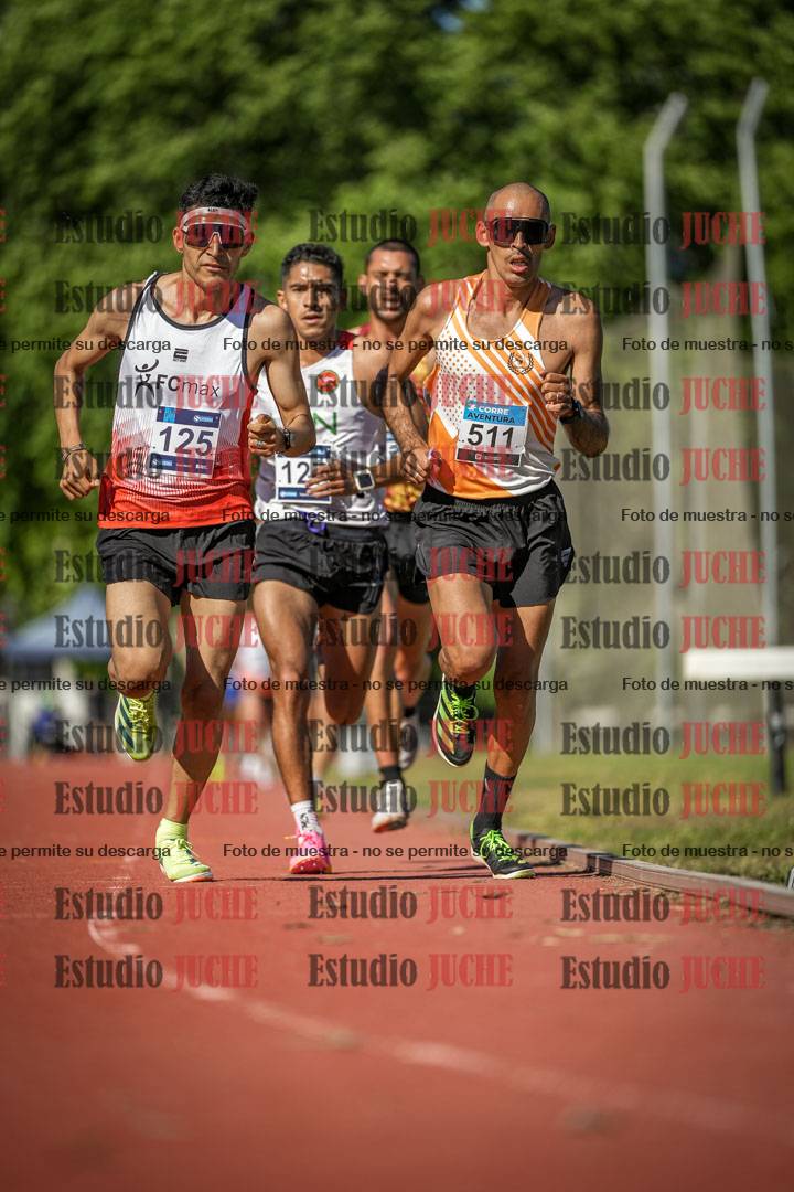 Fotos de los 10.000 m de varones - serie 1