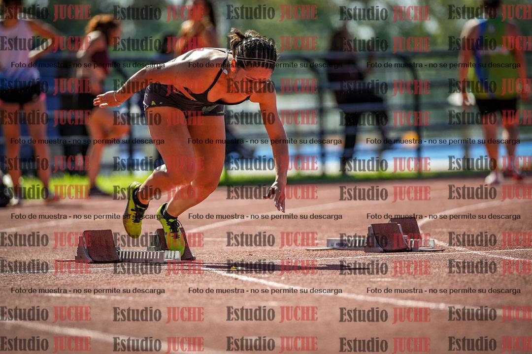 Fotos de los 100 m llanos de mujeres