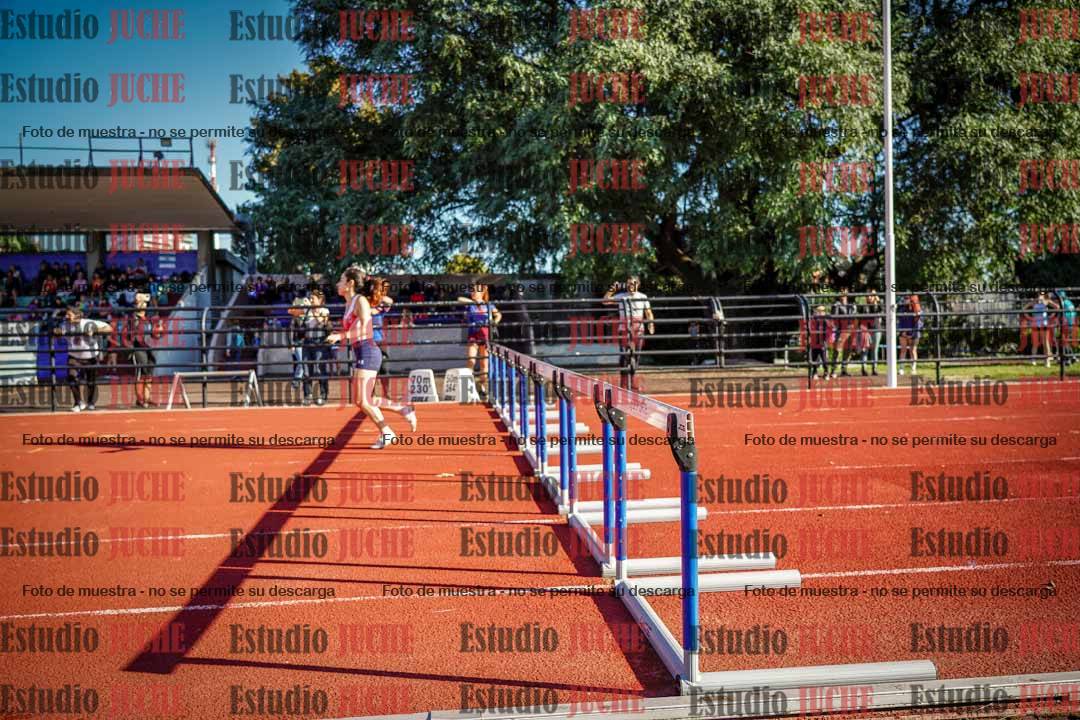Fotos de los 400 m con vallas de mujeres