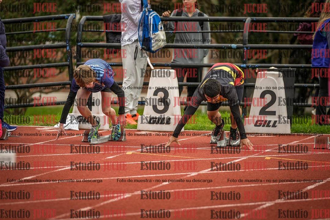 Fotos de los 110 m con vallas de varones