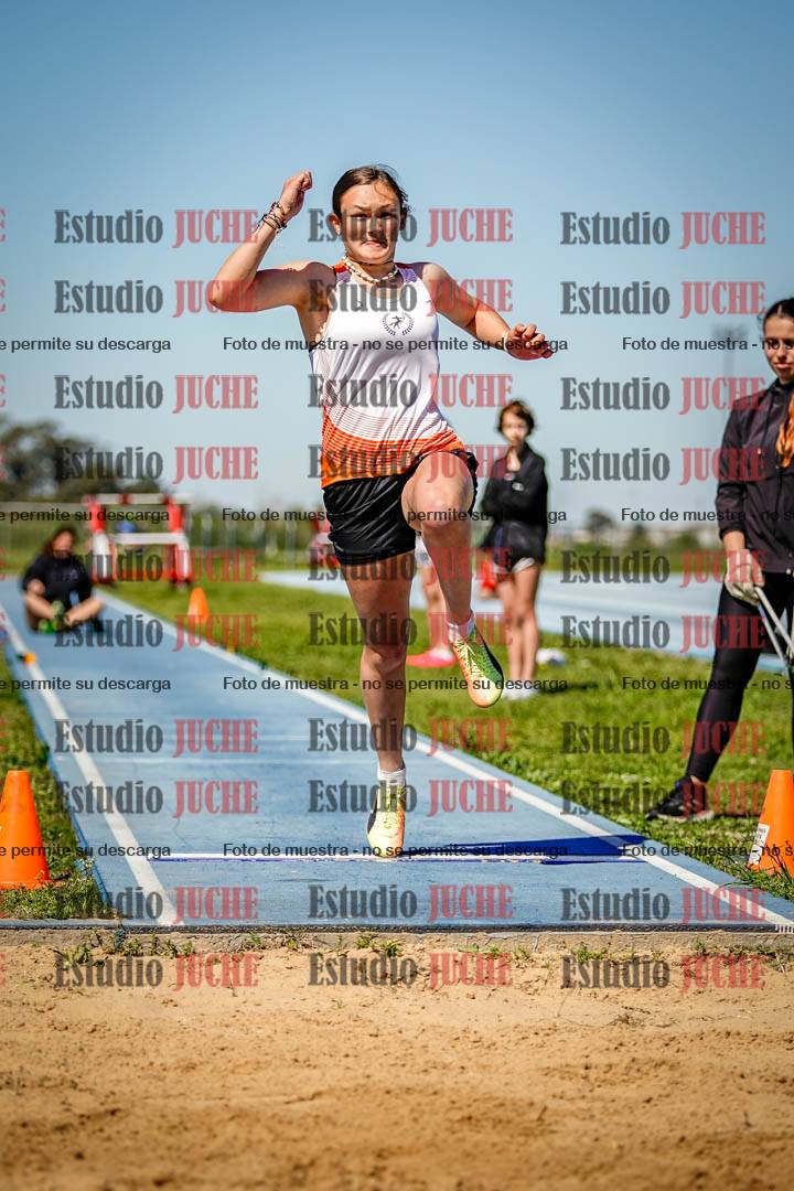 Fotos del salto en largo de mujeres - U15