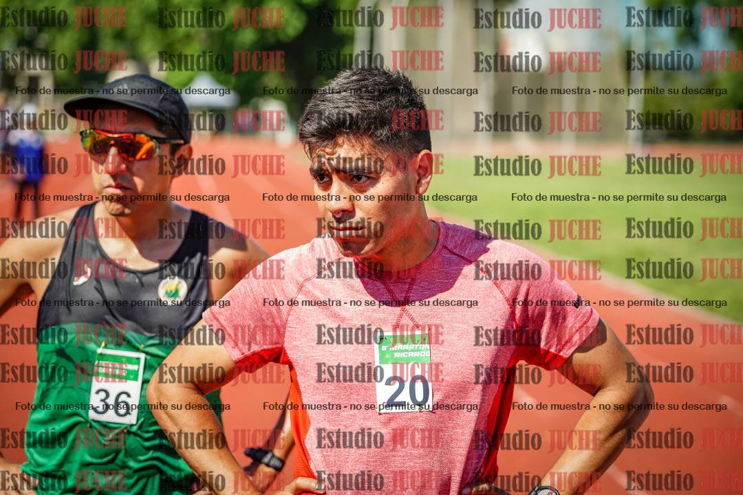 Fotos de los 5000 m llanos