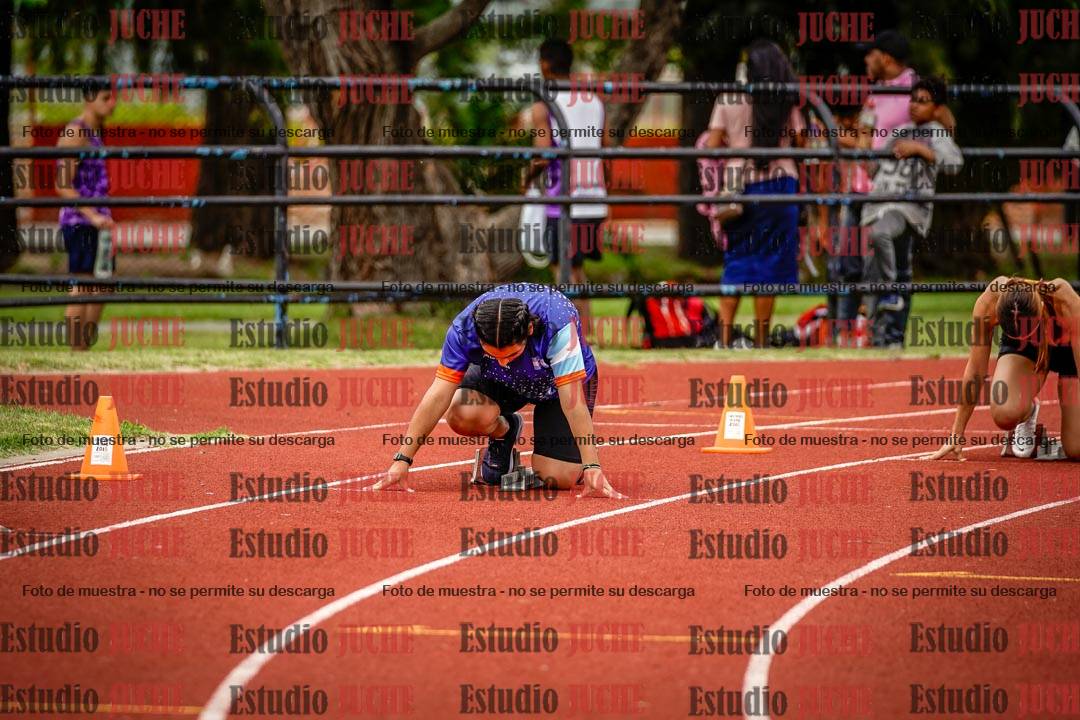 Fotos de los 200 m llanos de mujeres