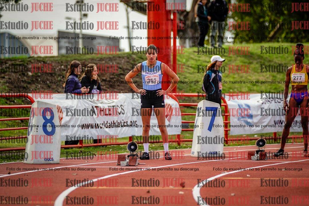 Fotos de los 200 m llanos de mujeres