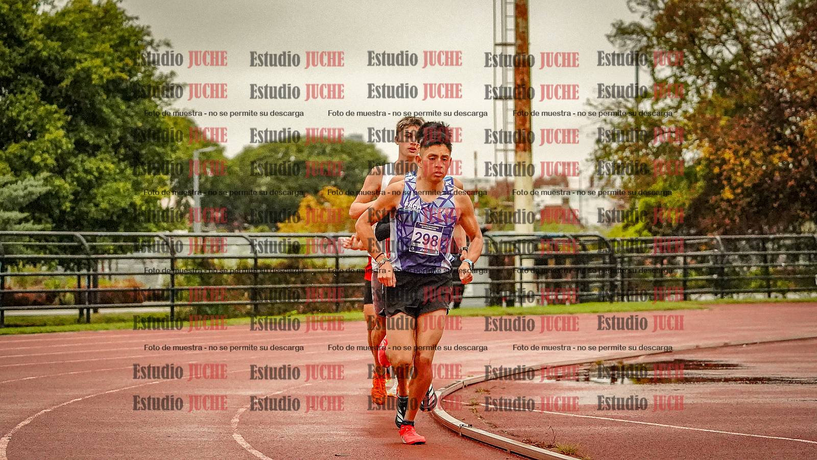 Fotos de los 10.000 m de mujeres y varones