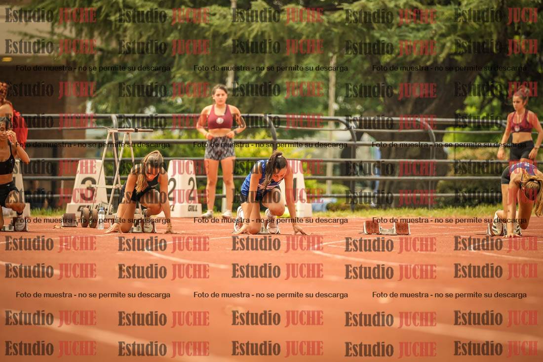 Fotos de los 100 m llanos de mujeres