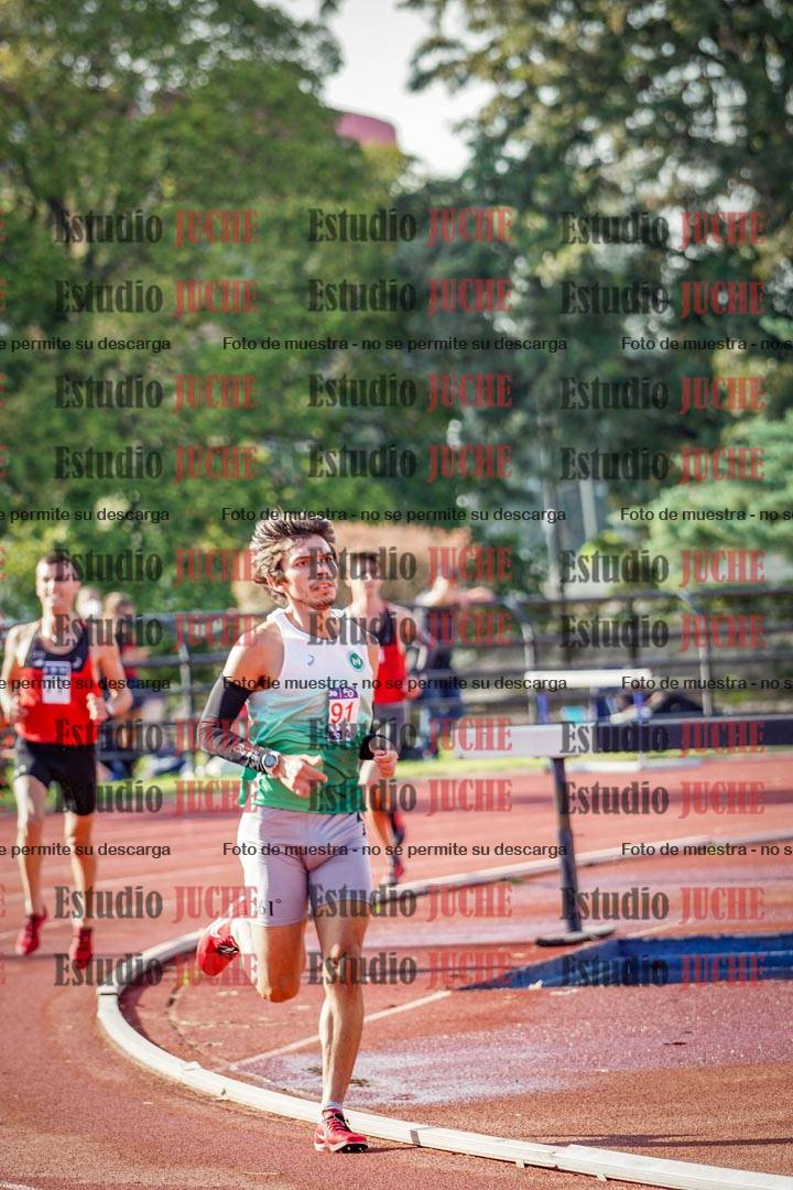 Fotos de los 5000 m de varones