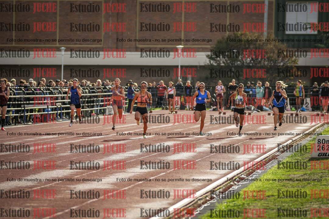 Fotos de los 100 m llanos de mujeres
