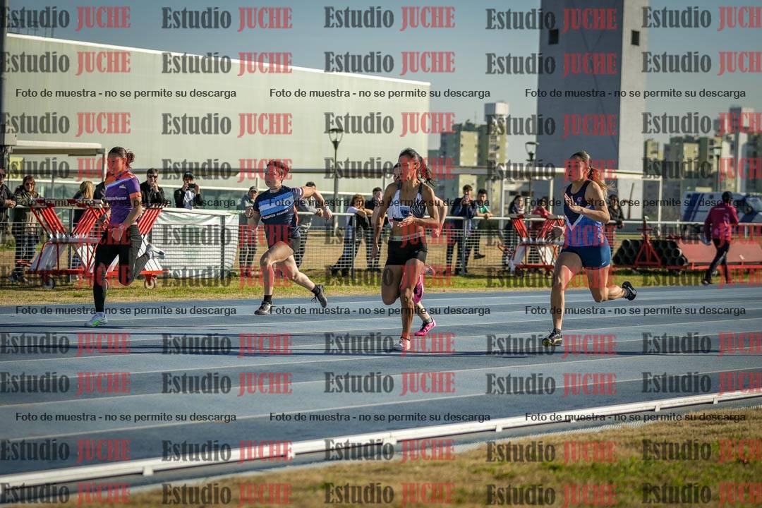 Fotos de los 100 m llanos de mujeres