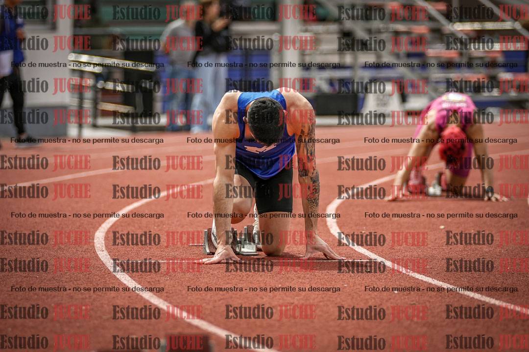 Fotos de los 400 m con vallas de varones