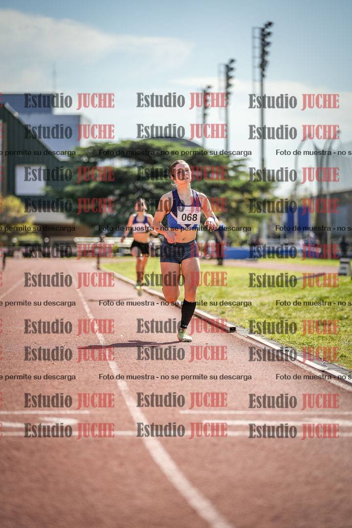 Fotos de los 1500 m con obstáculos de mujeres