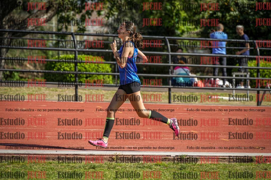 Fotos de los 2400 m de mujeres
