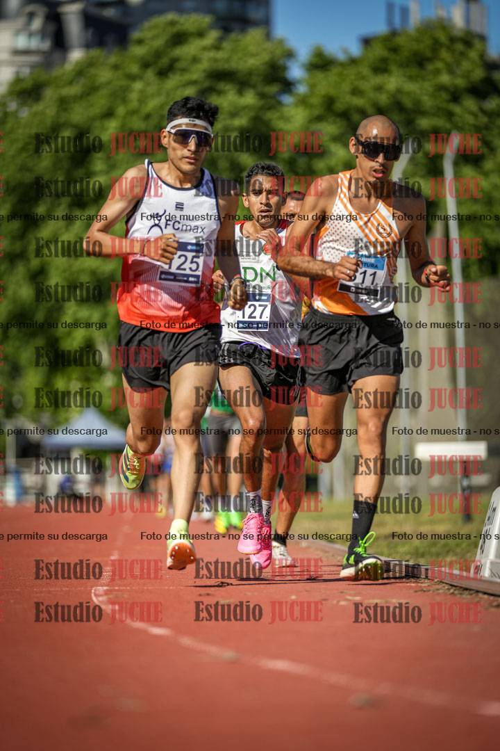 Fotos de los 10.000 m de varones - serie 1
