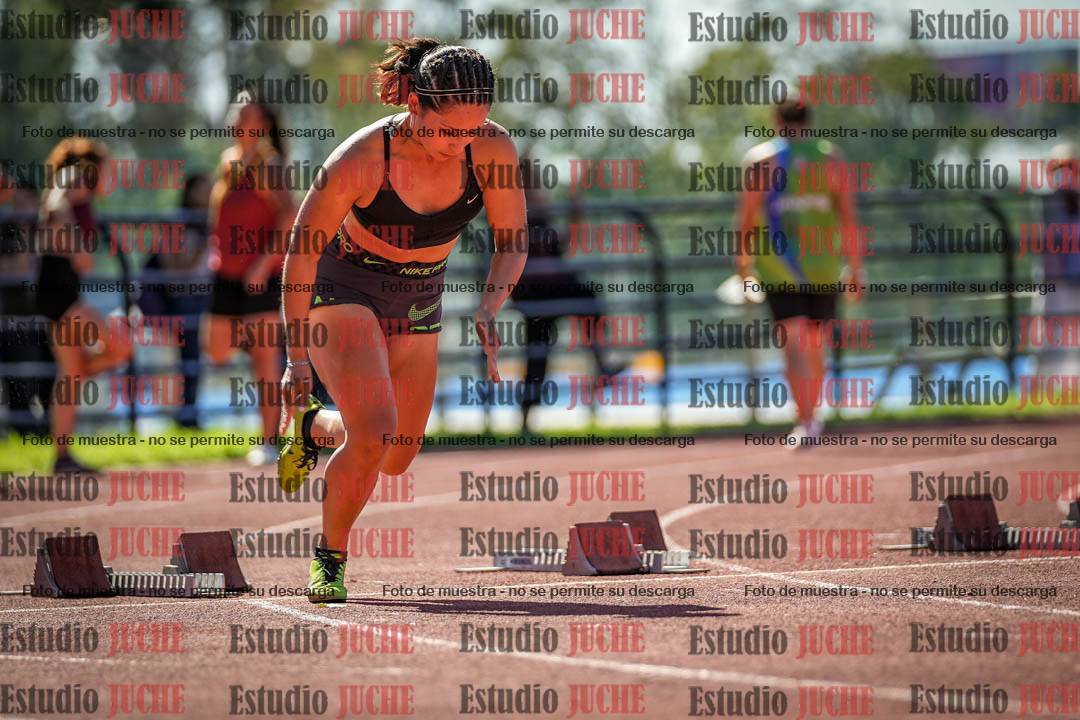 Fotos de los 100 m llanos de mujeres