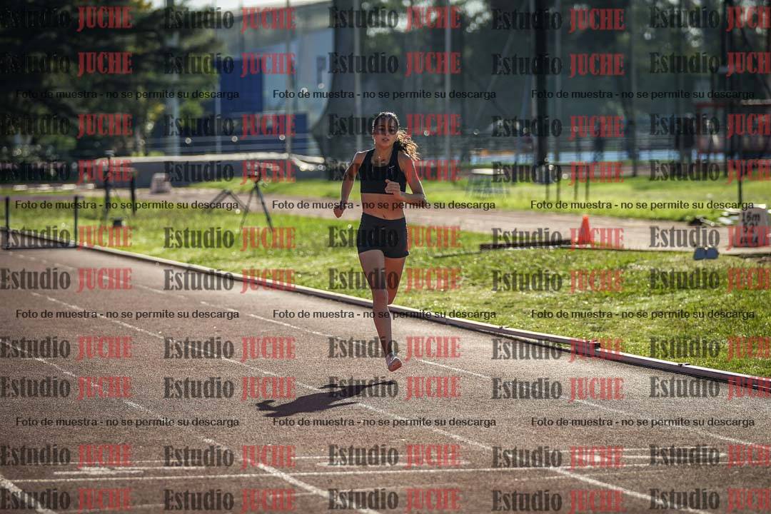 Fotos de los 400 m con vallas de mujeres