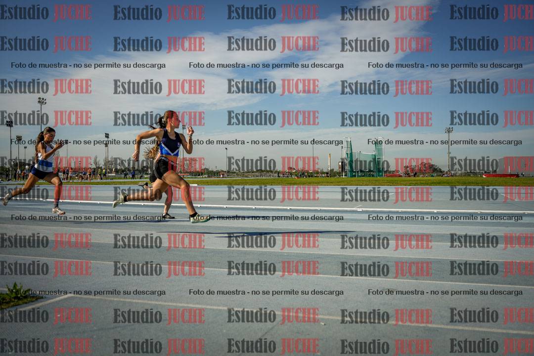 Fotos de los 200 m de mujeres