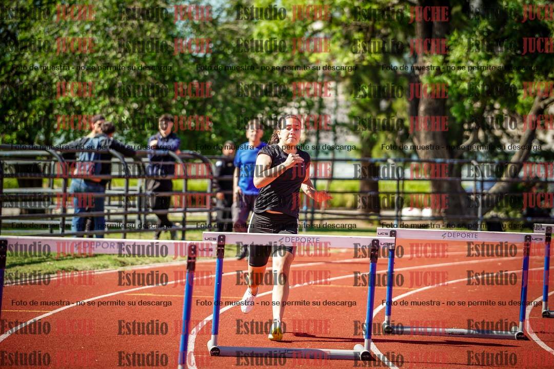 Fotos de los 400 m con vallas de mujeres