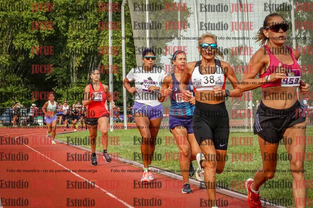 Fotos de los 3000 m llanos de mujeres