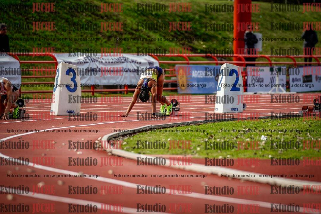 Fotos de los 200 m llanos de mujeres