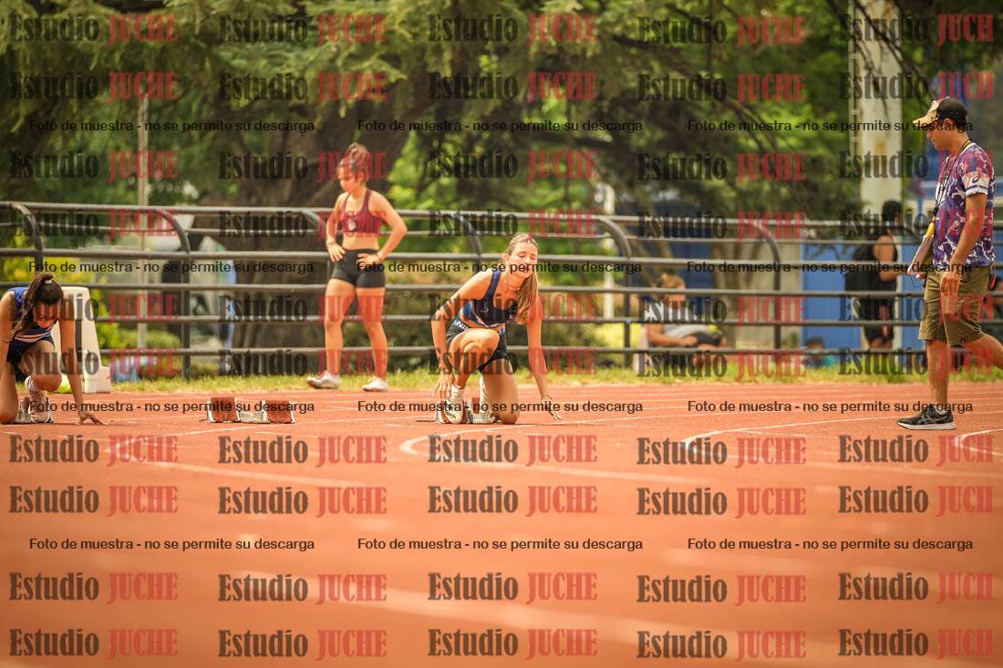 Fotos de los 100 m llanos de mujeres