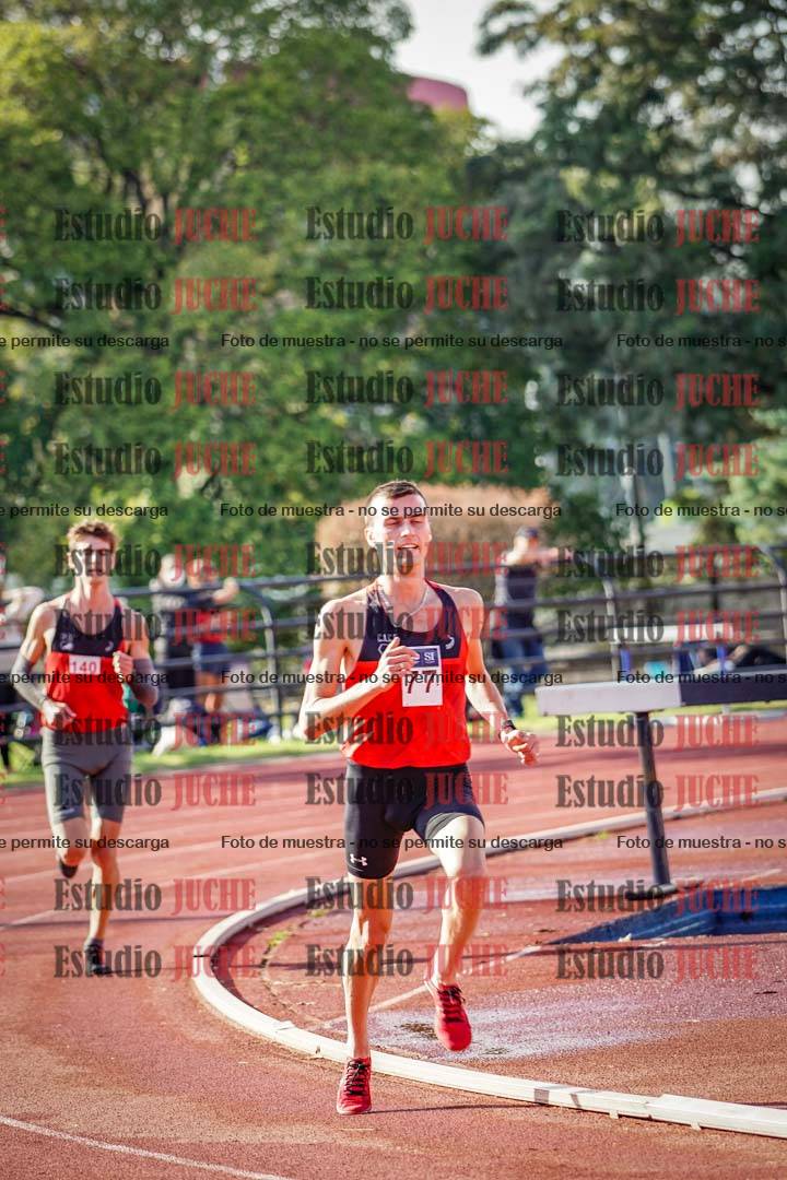 Fotos de los 5000 m de varones