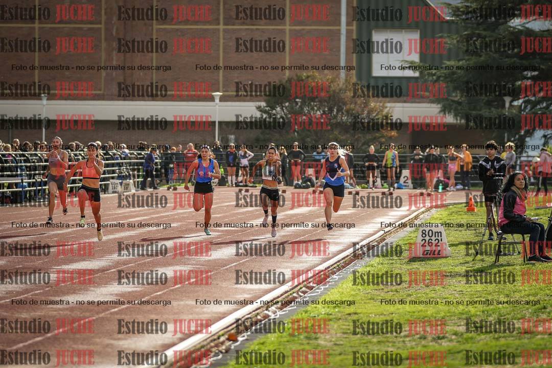 Fotos de los 100 m llanos de mujeres