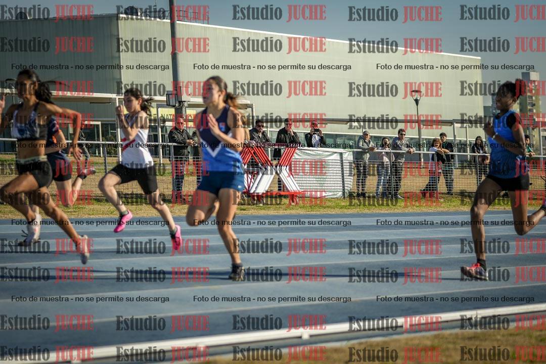 Fotos de los 100 m llanos de mujeres