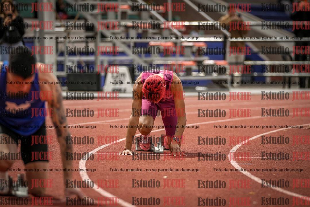 Fotos de los 400 m con vallas de varones